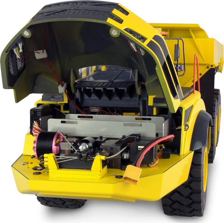 Produktbild Amewi RC Baustelle Muldenkipper G121H Hydraulik (RTR Ready-to-Run)