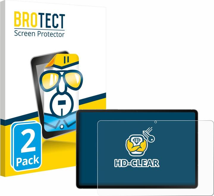 Produktbild BROTECT Schutzfolie Displayschutz Displayschutzfolie Folie Klar Transparent (2 Stk., Samsung Galaxy Tab S10 FE)