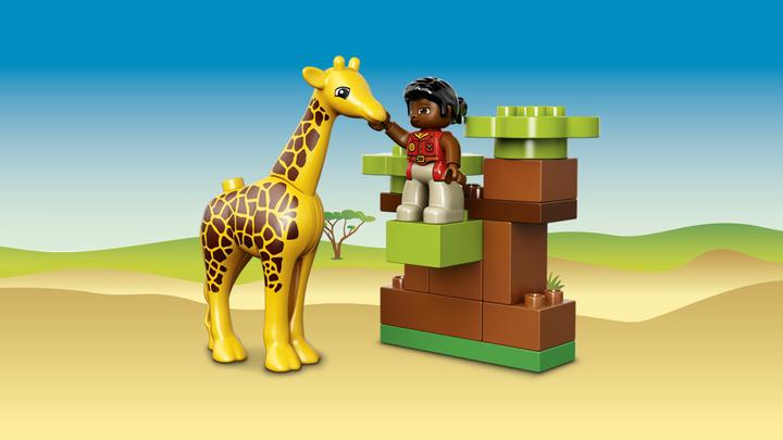Produktbild LEGO Savanne (10802)