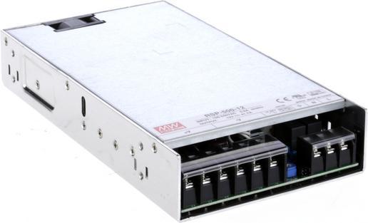 Produktbild MeanWell AC/DCNetzteilbaustein geschlossen (500 W)
