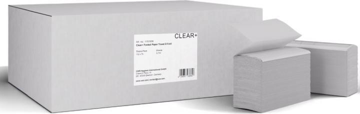 Actual product image Clear+ by CWS Folding paper Z-fold