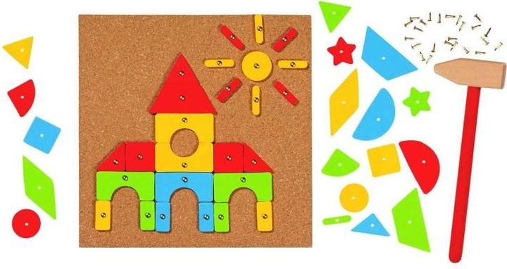 Actual product image Goki Hammer Game (German, Spanish, French, Dutch, Italian, English)