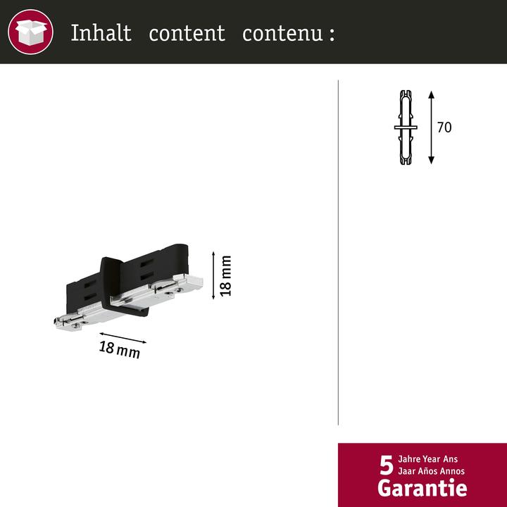Image du produit Paulmann Coupe-circuit URail