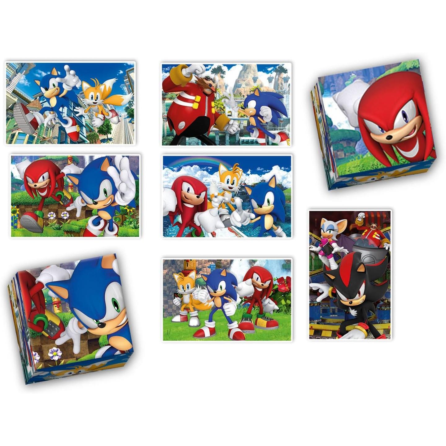 Thumbnail - Clementoni Edukit 4 in 1 - Sonic (48 Teile)