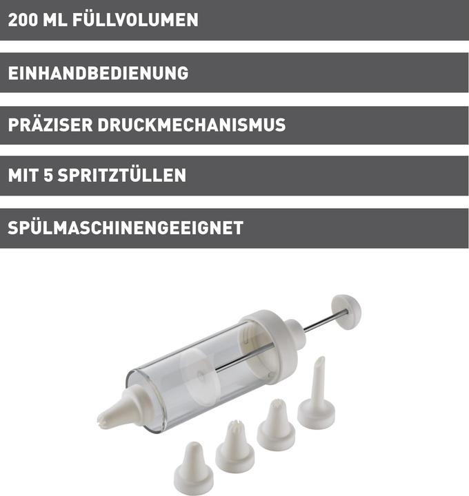 Produktbild Kaiser Cremespritze (Garnierspritze, 200 ml)
