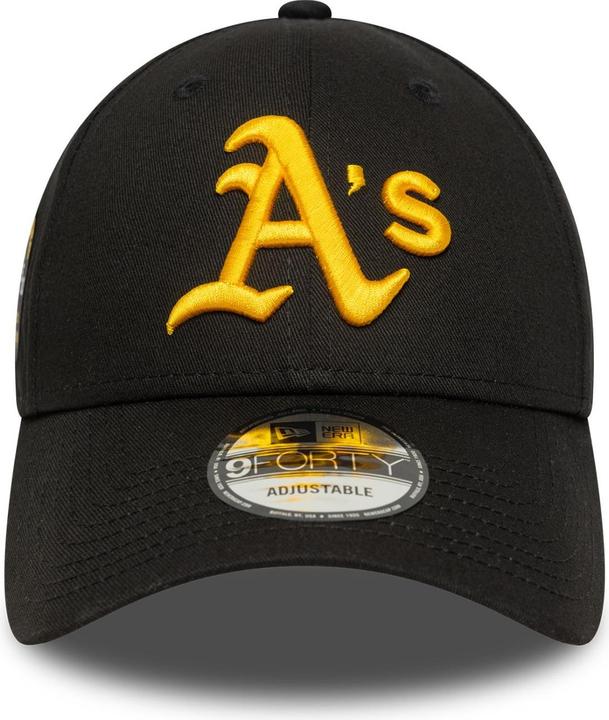 Produktbild New Era 9Forty Strapback Cap - Sidepatch Oakland Athletics