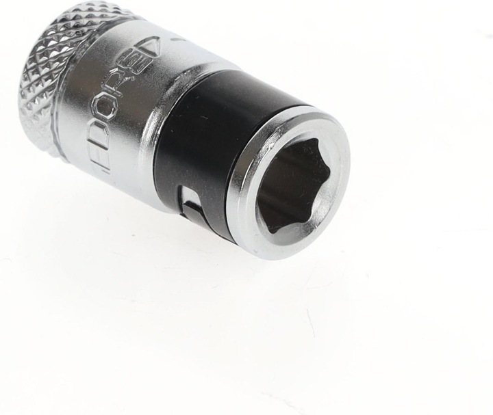 Actual product image Gedore Bit adapter for 1/4" ratchet, easy bit change, precise fit, silver