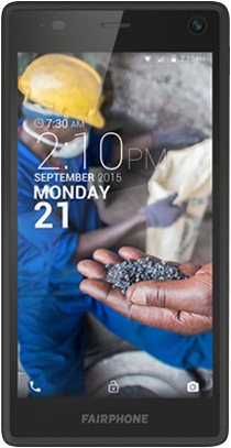 Produktbild Fairphone 2 (32 GB, Black Matte, 5", Dual SIM, 8 Mpx, 4G)