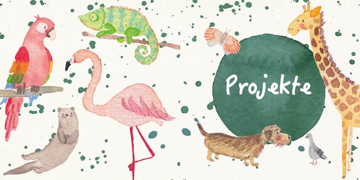 Produktbild Mini Watercolor - Tiere