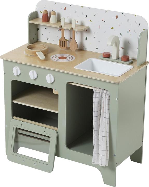Vertbaudet Kinder Spielküche mit Zubehör, Holz FSC®