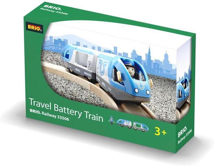 Actual product image Brio Blue passenger train