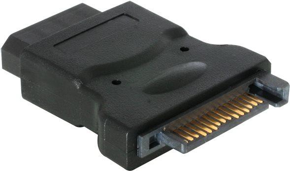 Produktbild Roline Serial-ATA zu Molex Stromadapter