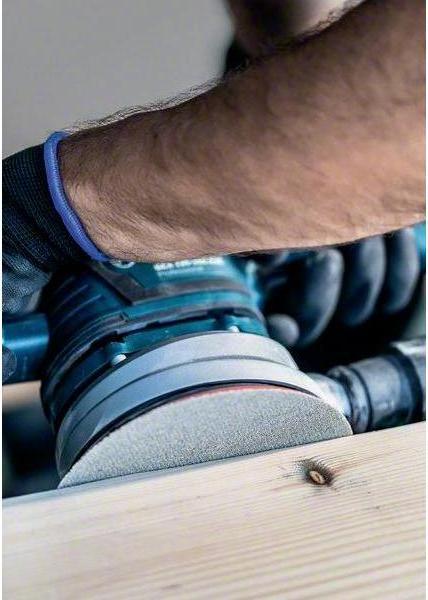 Immagine prodotto Bosch Professional Zubehör Expert M480 Rete di levigatura per levigatrice rotorbitale, 150 mm, G 180, 5 pezzi (180)