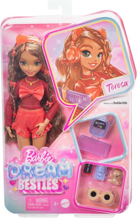 Actual product image Barbie Dream Besties Teresa