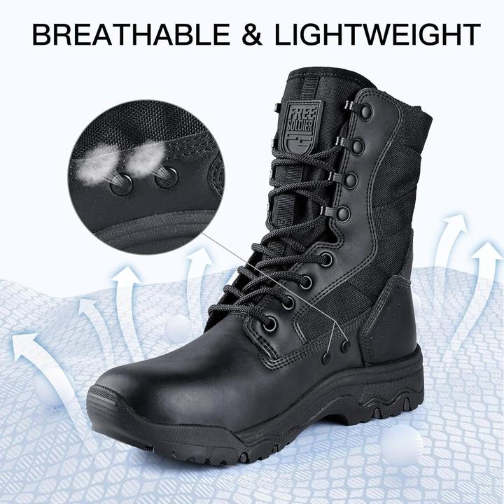 Actual product image Free Soldier Tactical Boots (40)