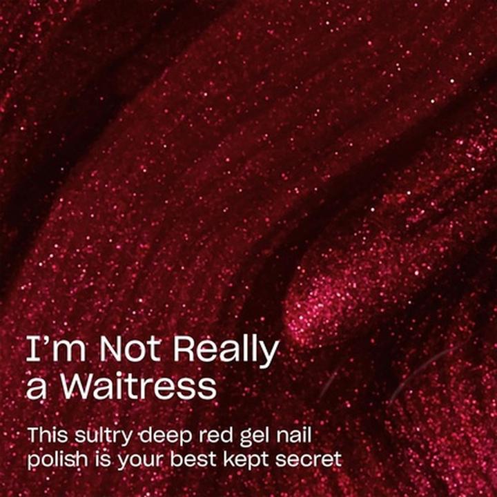 Produktbild OPI Gelcolor Gel-Nagellack Opaque Shimmer & Metallic UV Cure (I'm Not Really A Waitress, UV-Gel Lack)