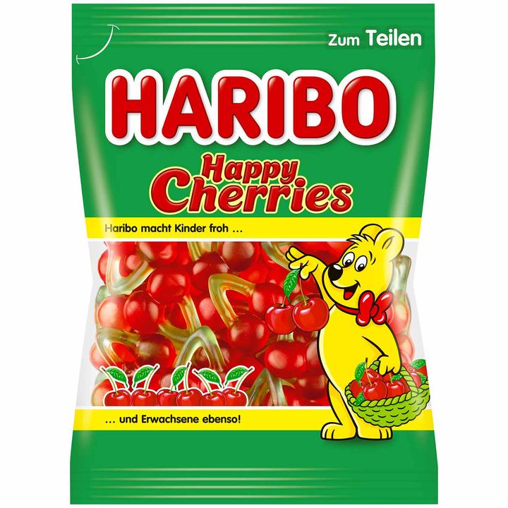 Actual product image Haribo HAPPY CHERRIES 175G BT (1 pcs., 175 g)