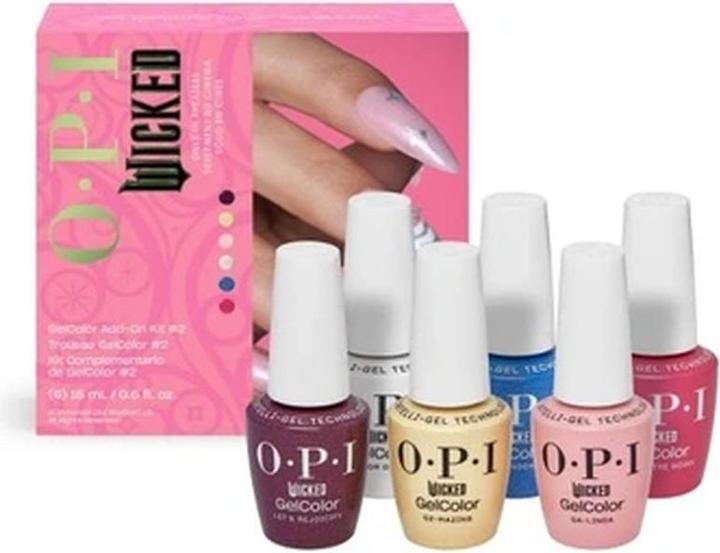 OPI Coty Gc Wicked Gel Color Discovery Coffret #2