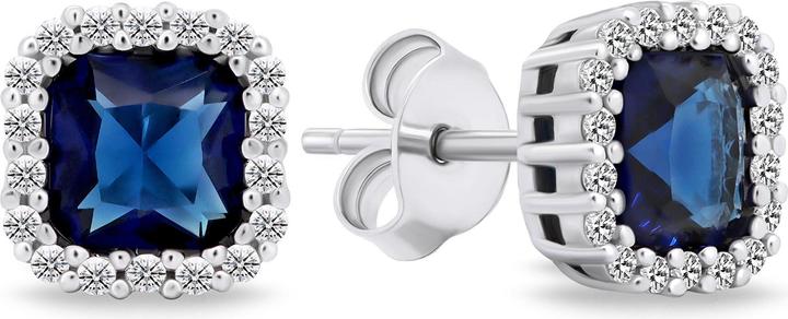Immagine prodotto Brilio Argento - Orecchini in argento con zirconi EA600WB (Argento)