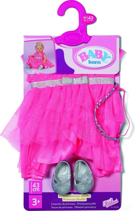 Image du produit Zapf Creation Tenue de princesse BABY born 43cm