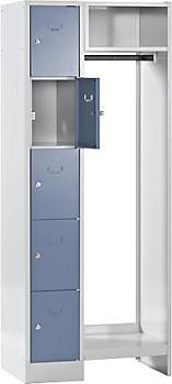 Image du produit Wolf système d'armoires dans les vestiaires (75 cm, 185 cm)