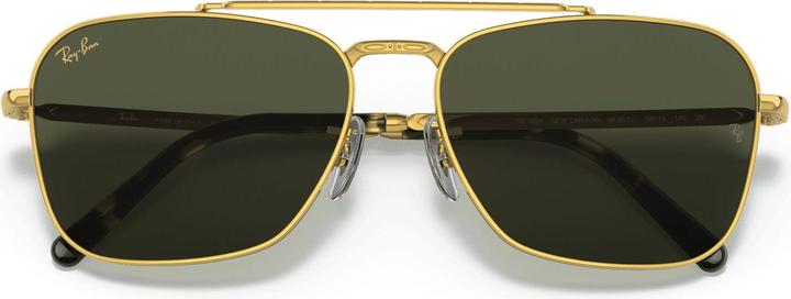 Actual product image Ray Ban Sunglasses RB3636 Golden Yellow