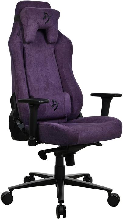 Produktbild Arozzi Soft Fabric | Gaming Chair | Avanti SoftFabric | Pure Purple