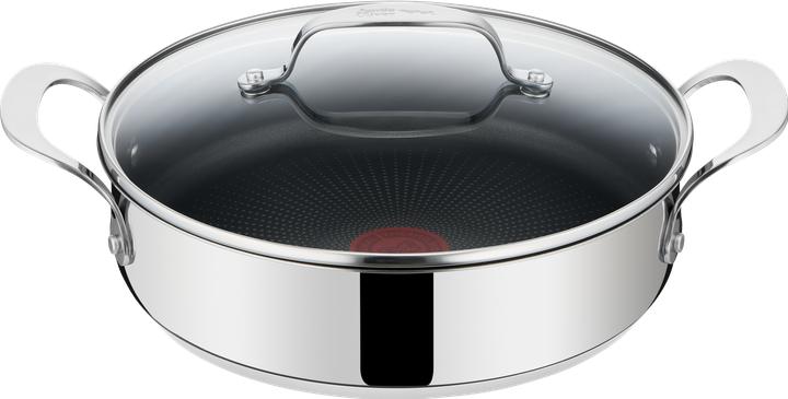 Actual product image Tefal Jamie Oliver Kitchen Essentials Pfanne E3147144 (25 cm, Frying pan, Stainless steel)