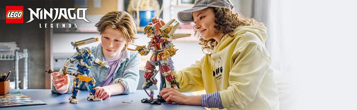 Produktbild LEGO Die Zwillings-Titanmechs (LEGO Ninjago)