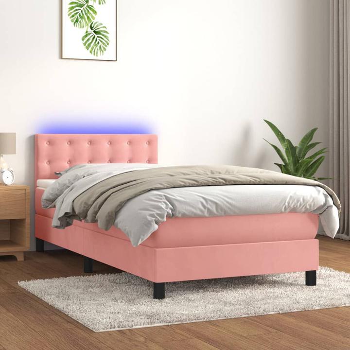 Produktbild vidaXL Boxspringbett (80 x 200 cm)