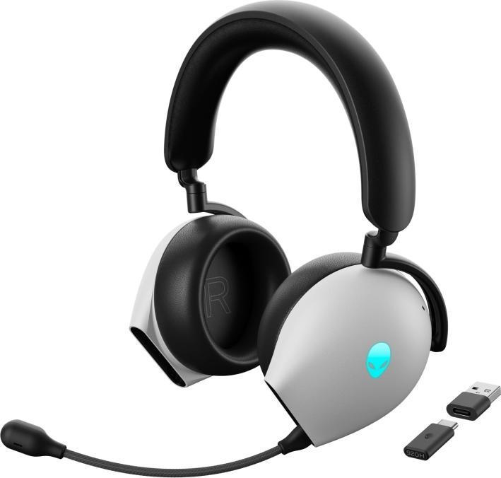 Image du produit Dell Casque de jeu sans fil Alienware Tri-Mode AW920H (Sans fil)