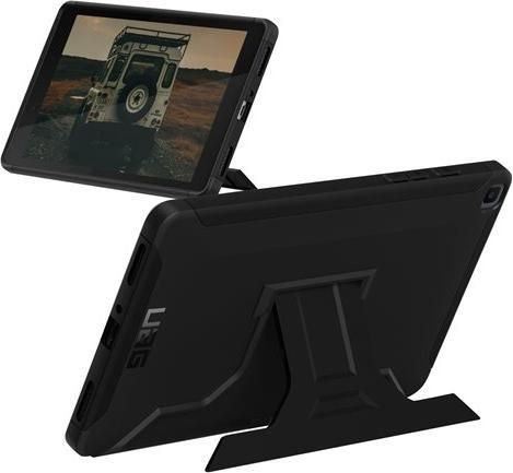 Productafbeelding UAG Hoesje voor URBAN ARMOR GEAR Samsung Galaxy Tab A 8.0 2019, zwart (Galaxy Tab A 8.0 (2019))