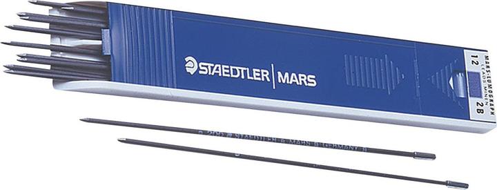 Produktbild Staedtler Mars Carbon (12 Stk., 2 mm, 2B)
