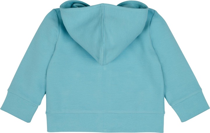 Produktbild loud + proud Kapuzenjacke Rippenstruktur (68)