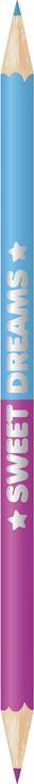 Produktbild Sombo Sweet Dreams Buntstifte doppelseitig (12x)