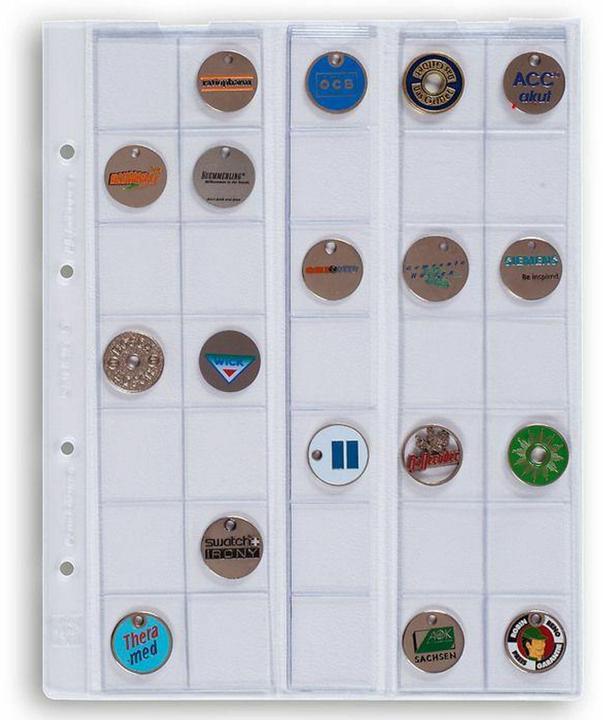 Pochette à monnaie (5 x)