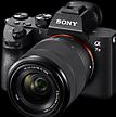Actual product image Sony Alpha 7 III Kit (28 - 70 mm, 24.20 Mpx, Full frame)