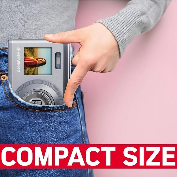 Actual product image AGFAPHOTO Realishot DC9200 silver (24 Mpx)