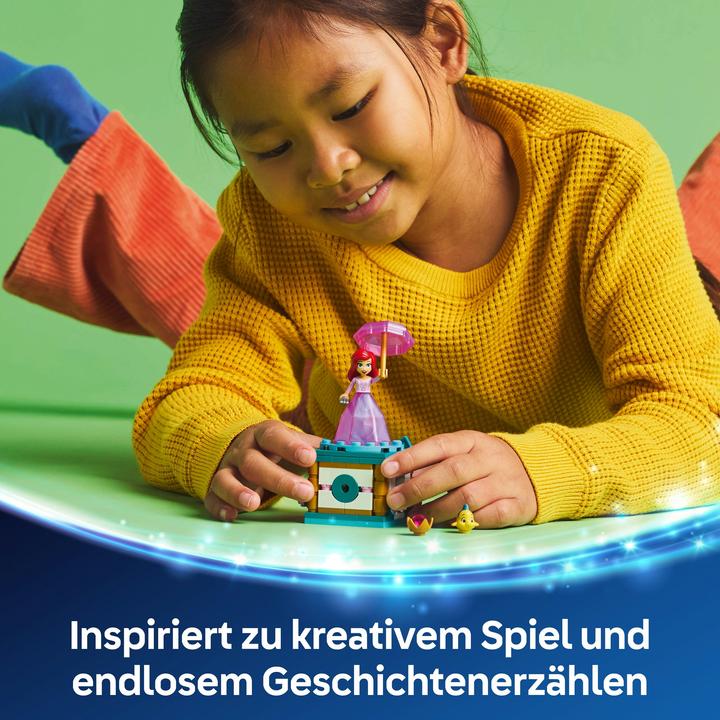 Produktbild LEGO Arielle Spieluhr (43259, LEGO Disney)