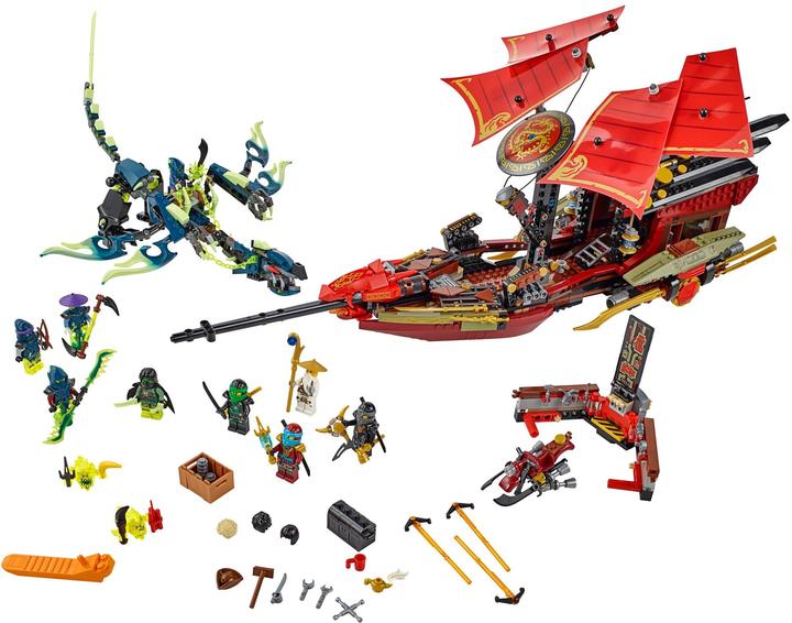 Produktbild LEGO Der letzte Flug des Ninja-Flugseglers (70738, LEGO Ninjago)