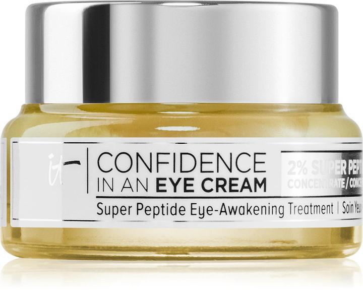 Actual product image It Cosmetics Confidence In An Eye Cream 15ml (Eye Care Cream, Day, Night, 15 ml)