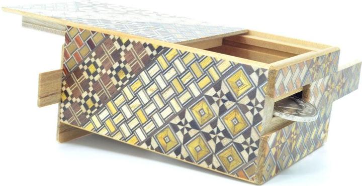 Produktbild Maruyama Himitsu Bako - Yosegi - Rätselbox - 9