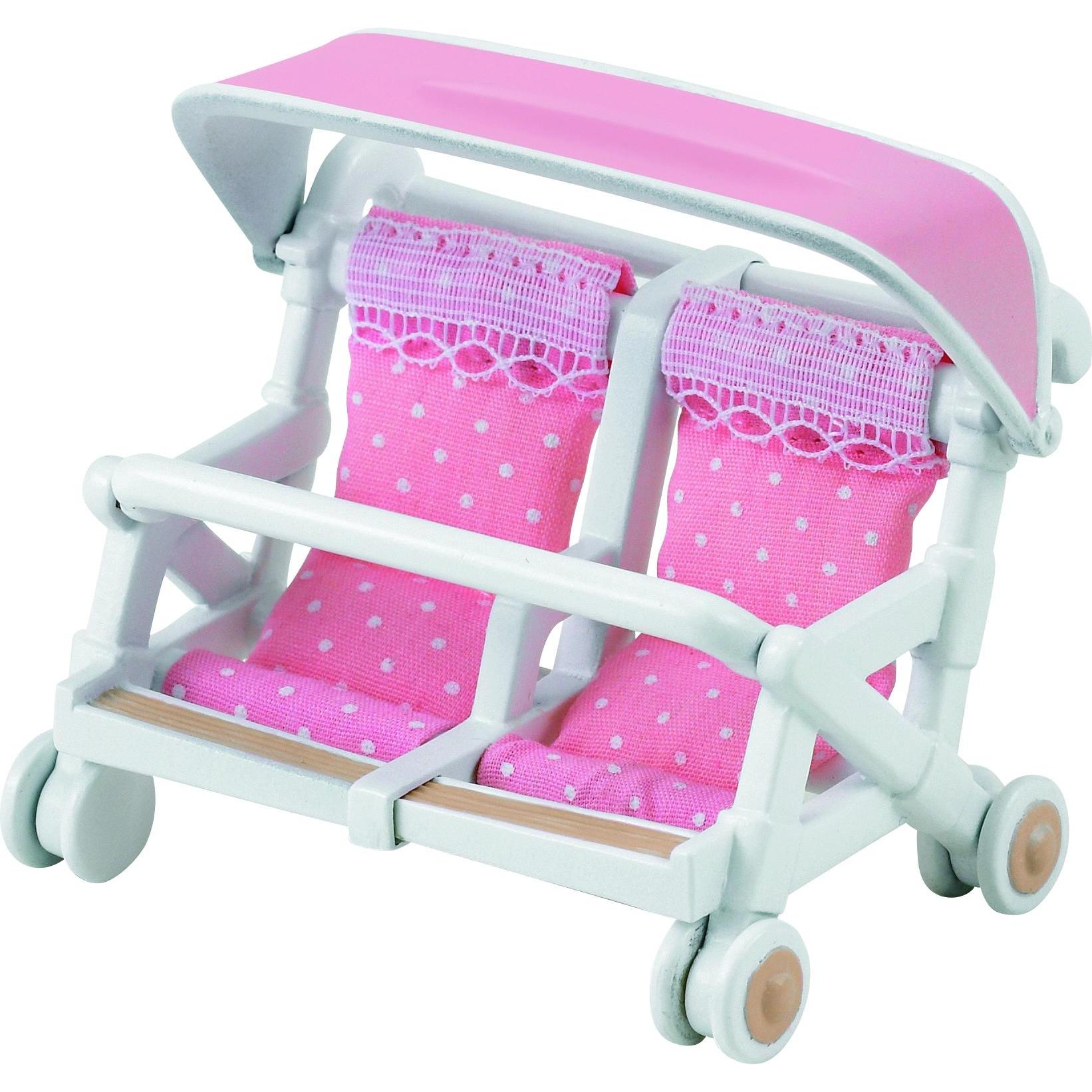 Thumbnail - Sylvanian Families Zwillings-Kinderwagen
