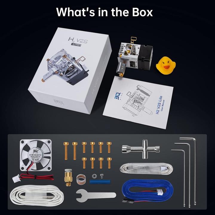 Actual product image Biqu EH2 V2S Lite Extruder