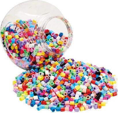 Produktbild Hama Perlen Pastelmix