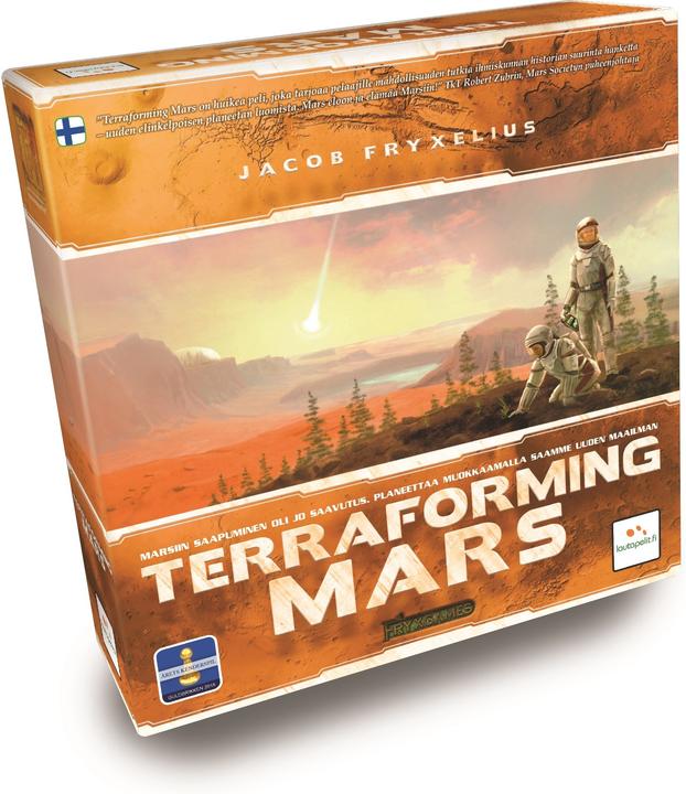 Produktbild Lautapelit Terraforming Mars 120 min Board game Strategy (Finnisch, 1 - 5 Spieler)