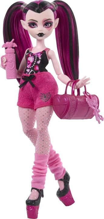 Actual product image Monster High Skulltimate Secrets Draculaura