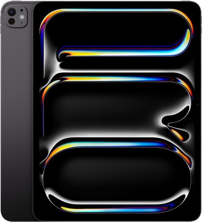 Actual product image Apple iPad Pro 13 2024 (M4) (WLAN only, 13", 256 GB, Space Black)