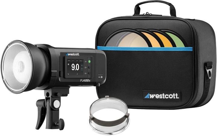 Produktbild Westcott Stroboscopio Touchscreen FJ400 II (Blitzkopf, 400 Ws)