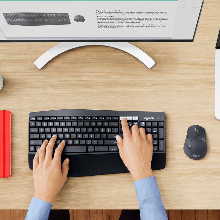 Produktbild Logitech MK850 (NL, Kabellos)